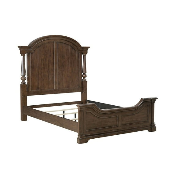 Liberty Furniture Arden Road Queen Poster Bed Dresser Mirror Chest Nightstand