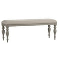 thumbnail image 1 of Liberty Furniture Industies, INC Summer House Bench in Dove Gray, 1 of 5
