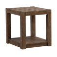 thumbnail image 1 of Liberty Furniture Broadmore Square Chairside Table - Brown, 1 of 7