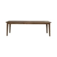thumbnail image 1 of Liberty Furniture Carolina Park Rectangular Leg Table - Removeable Leaf - Amber Brown, 1 of 10