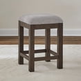 thumbnail image 1 of Liberty Furniture Cascade Falls Upholstered Console Stool - Brown, 1 of 6