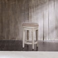 thumbnail image 1 of Liberty Furniture Farmhouse Reimagined Console Swivel Stool - White, 1 of 4