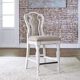 thumbnail image 1 of Liberty Furniture Magnolia Manor Counter Height Chair -Set of 2 - White, 1 of 6