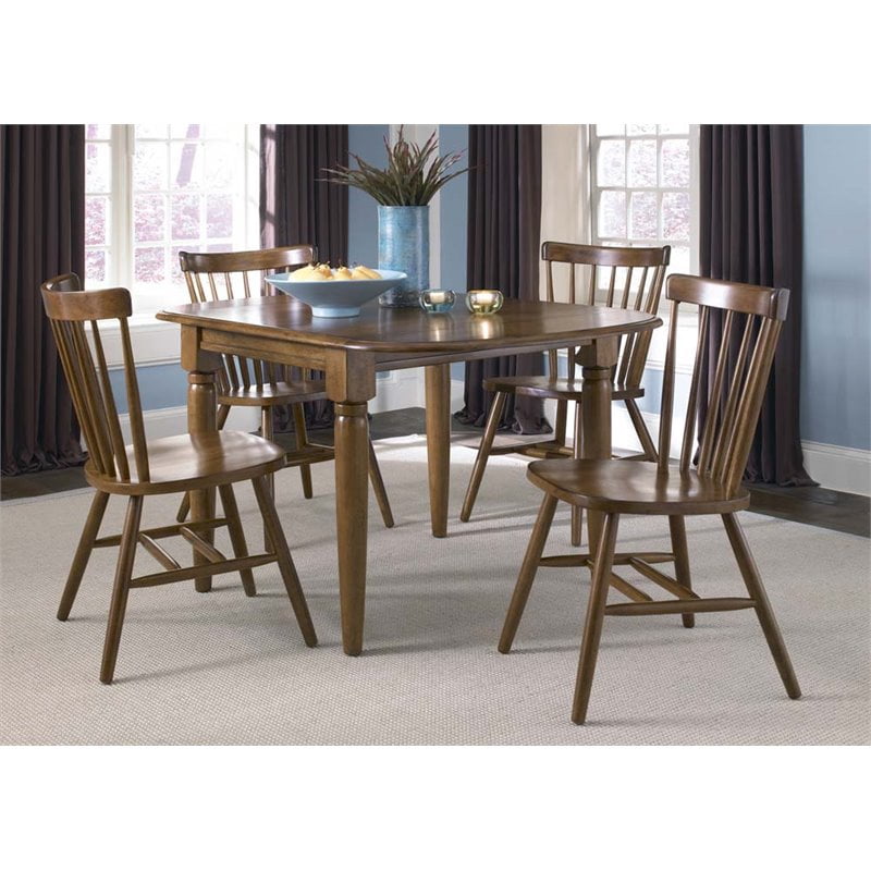 Liberty Furniture Creations II 5 Piece Drop Leaf Kitchen Dining Room ...