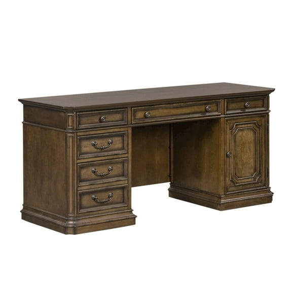Liberty Furniture Industies, INC Amelia Credenza in Antique Toffee