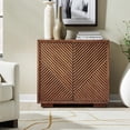 thumbnail image 1 of Liberty Furniture Eastons 2 Door Accent Cabinet - Brown, 1 of 12