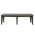 thumbnail image 1 of Liberty Furniture Farmhouse Double Bridge Dark Brown Bench (RTA), 1 of 5