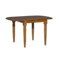 thumbnail image 1 of Liberty Furniture Industies, INC Creations Drop Leaf Table - Tobacco in Various, 1 of 6