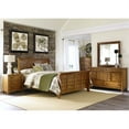 thumbnail image 1 of Liberty Furniture Grandpa's Cabin 5 Piece King Sleigh Bedroom Set, 1 of 1
