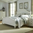 thumbnail image 1 of Liberty Furniture Harbor View II King Poster Bed in Linen, 1 of 10