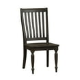 thumbnail image 1 of Liberty Furniture Harvest Home Slat Back Side Chair (RTA) in Chalkboard, 1 of 5