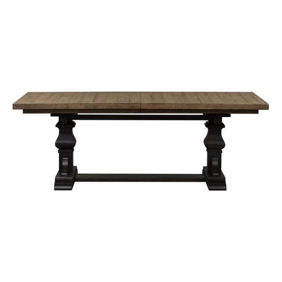 Liberty Furniture Harvest Home Trestle Table