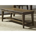 thumbnail image 1 of Liberty Furniture Hearthstone Dining Bench in Rustic Oak, 1 of 1
