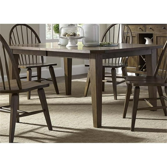 Liberty Furniture Hearthstone Rectangular Leg Table