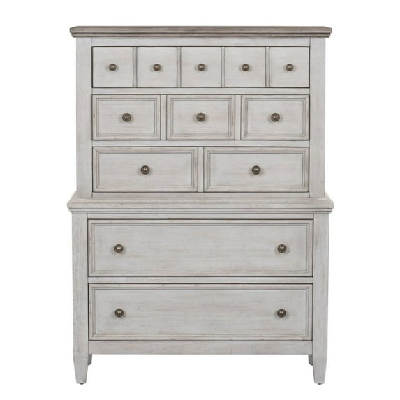 Liberty Furniture Industies, INC Heartland King Panel Bed, Dresser & Mirror