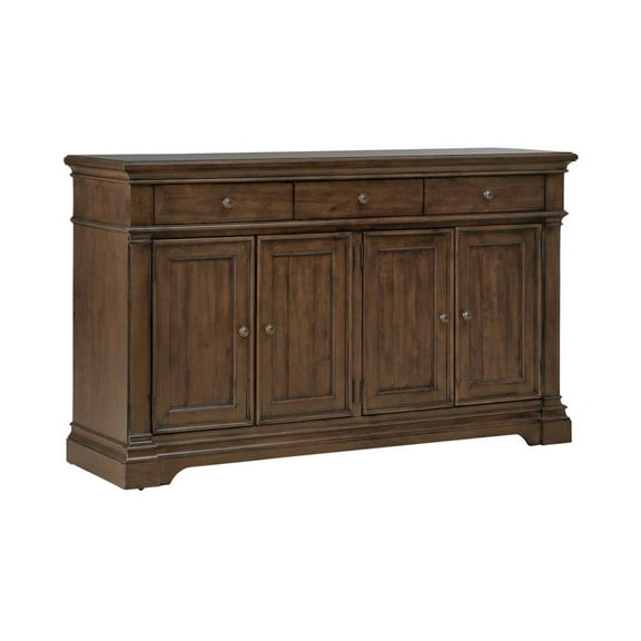 Liberty Furniture Industies, INC Arden Road Dining Room Buffet  - Satin Cherry