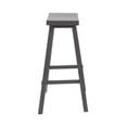 thumbnail image 1 of Liberty Furniture Creations 24 Inch Sawhorse Counter Stool- Gray, 1 of 5