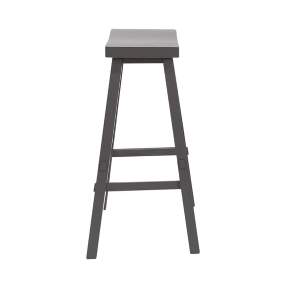Liberty Furniture Creations 24 Inch Sawhorse Counter Stool- Gray