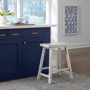 Liberty Furniture Creations Kitchen 24 Inch Sawhorse Counter Stool - White Wood