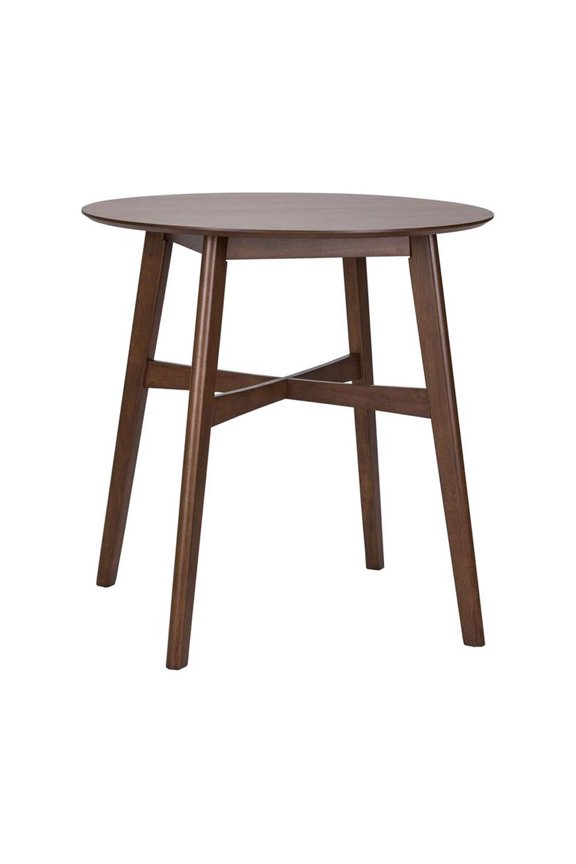 Industies, INC Space Savers Gathering Table in Satin Walnut