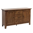 thumbnail image 1 of Liberty Furniture Industies, INC Hearthstone Ridge Buffet in Tobacco, 1 of 5