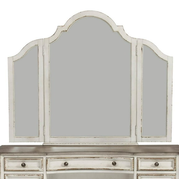 Liberty Furniture Industies, INC Magnolia Manor Vanity Mirror Only in Antique White