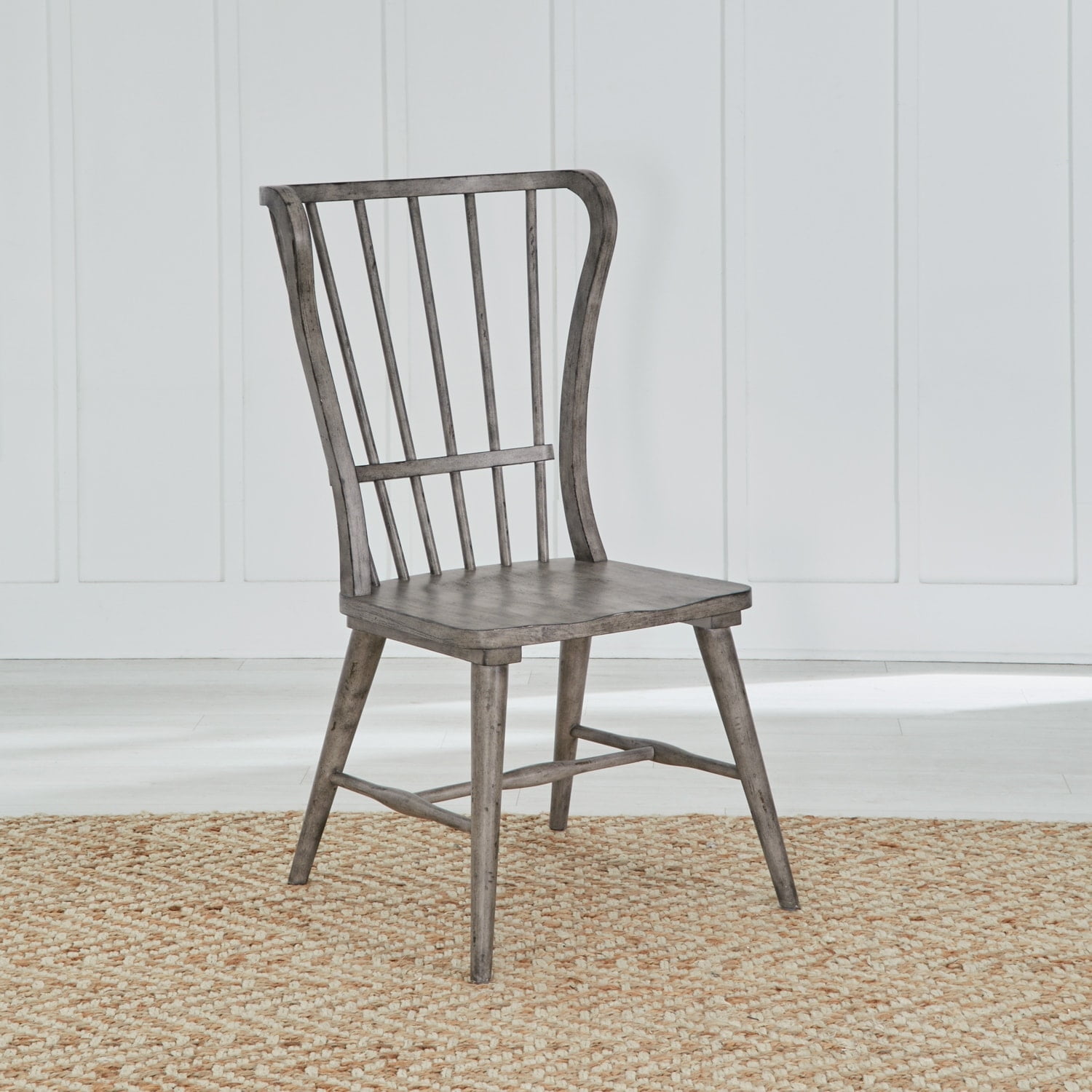 Liberty Furniture River Place Dinng Windsor Back Side Chairs - Set of 2 ...