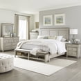 thumbnail image 1 of Liberty Furniture Industies, INC Ivy Hollow Queen Storage Bed, Dresser & Mirror, Chest, Night Stand, 1 of 2