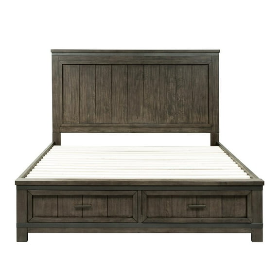 Liberty Furniture King Storage Bed