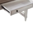 thumbnail image 1 of Liberty Furniture Magnolia Manor Home Office L Writing Desk Space Saving - White, 1 of 5