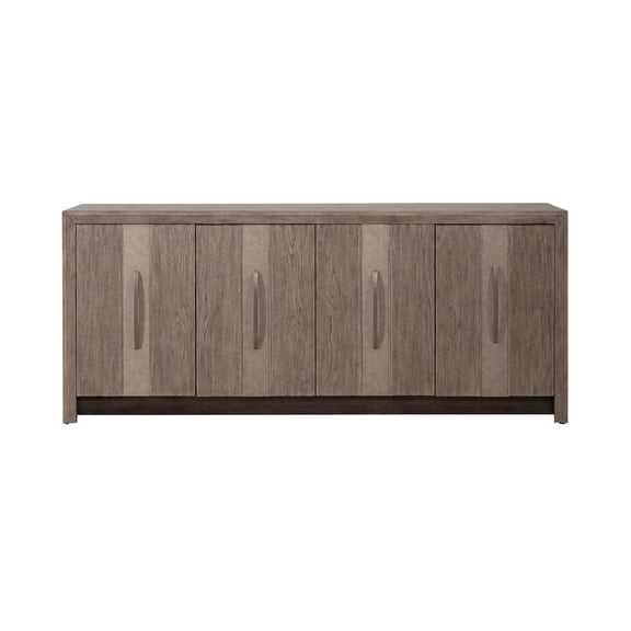 Liberty Furniture Lafayette 4 Door Accent Cabinet - Brown