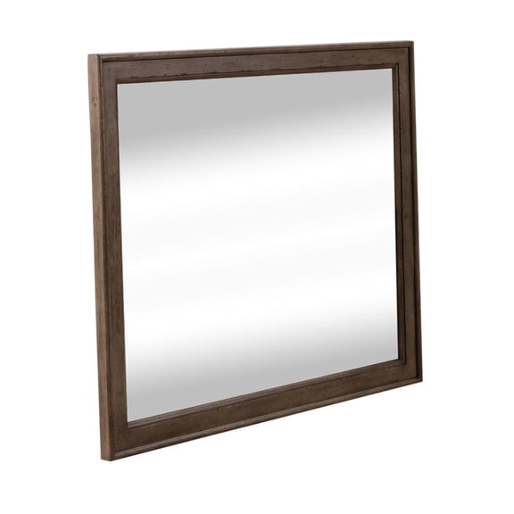 Liberty Furniture Industies, INC Landscape Mirror Traditional Multi in Dusty Taupe
