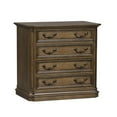 thumbnail image 1 of Liberty Furniture Industies, INC Amelia Lateral File in Antique Toffee, 1 of 6