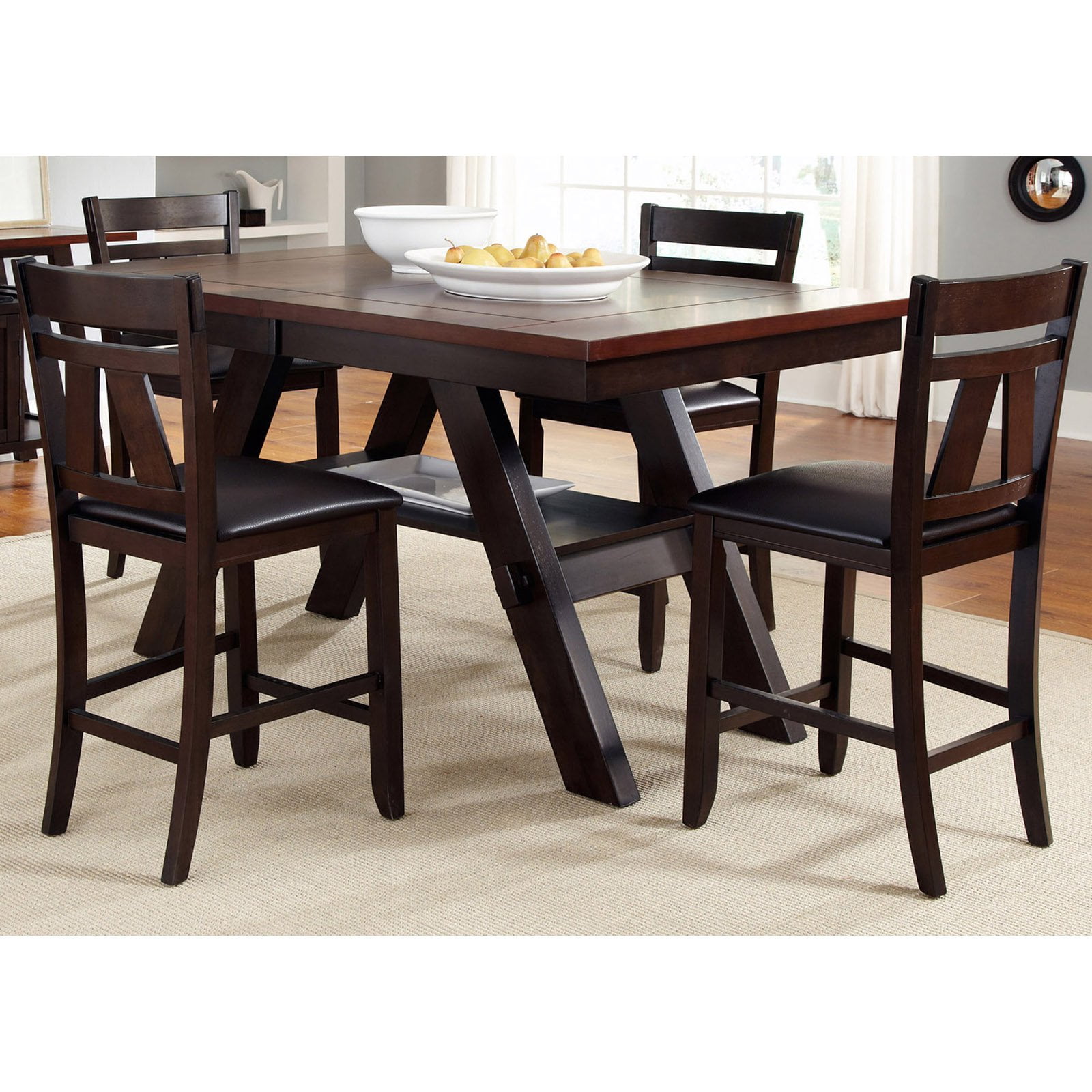 Danylle 5 Piece Gathering Table Set