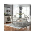 thumbnail image 1 of Liberty Furniture Industries, Inc. 5 Piece Leg Table Dining Room Set with 4 Ladder Back Chairs, 1 of 5