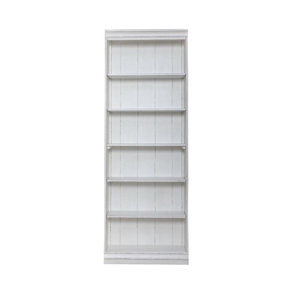 Liberty Furniture Magnolia Manor 84 Inch Bookcase Office Storage ...