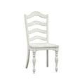 thumbnail image 1 of Liberty Furniture Magnolia Manor Ladder Back Side Chair (RTA) in Antique White, 1 of 6