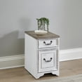 thumbnail image 1 of Liberty Furniture Magnolia Manor 2 Drawer Mobile File - White, 1 of 5
