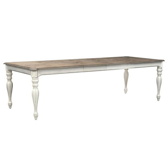 Liberty Furniture Magnolia Manor Rectangular Leg Table