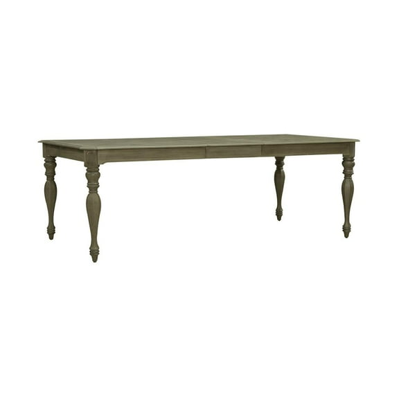 Liberty Furniture Industies, INC Magnolia Manor Rectangular Leg Table in Weathered Bisque