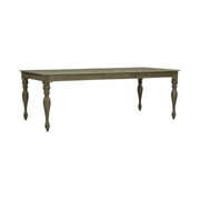 Liberty Furniture Magnolia Manor Dining Room Rectangular Leg Table - Brown