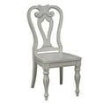 thumbnail image 1 of Liberty Furniture Magnolia Manor Splat Back Side Chair (RTA) in Antique White, 1 of 10
