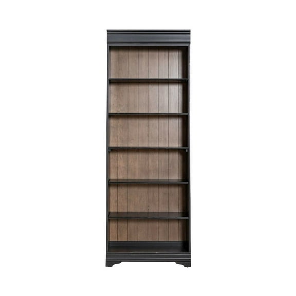 Liberty Furniture Meritage 84 Inch Bookcase (RTA) - Black