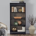 thumbnail image 1 of Liberty Furniture Meritage Stepped Bookcase Wall - Black, 1 of 5