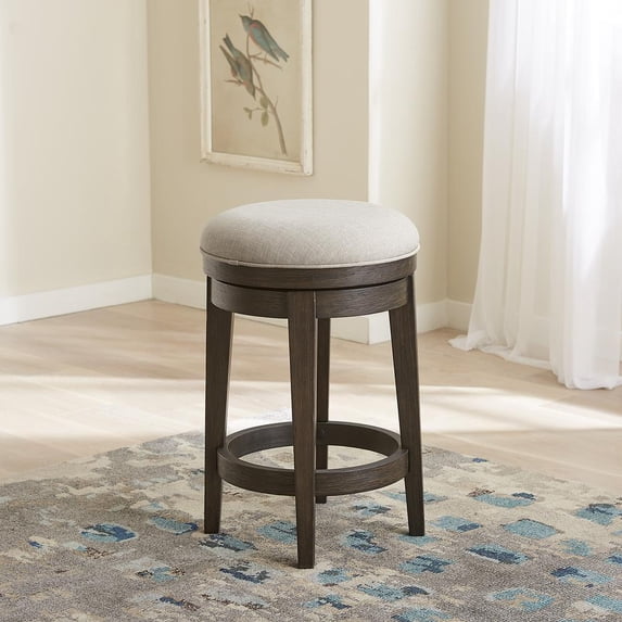 Liberty Furniture Mill Creek Console Swivel Stool