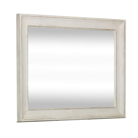 Liberty Furniture Industies, INC Abbey Park Mirror in Antique White