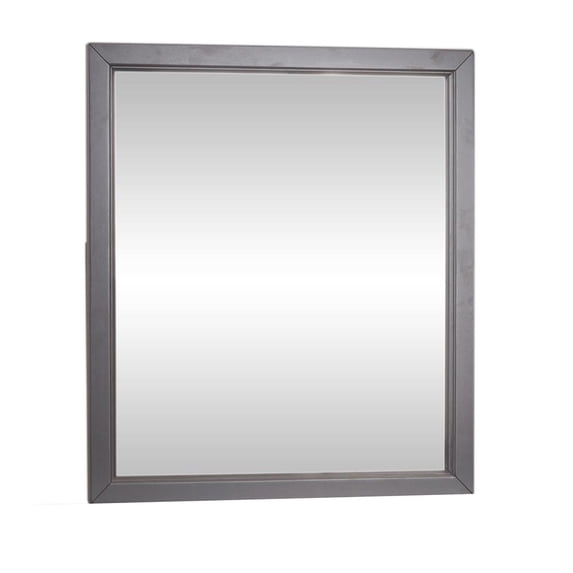 Liberty Furniture Industies, INC Cottage View Mirror in Dark Gray