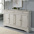 thumbnail image 1 of Liberty Furniture Morrow Bay Hall Buffet - Porcelain White, 1 of 12