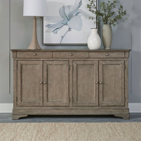 Liberty Furniture Morrow Bay Hall Buffet - Sandy Taupe