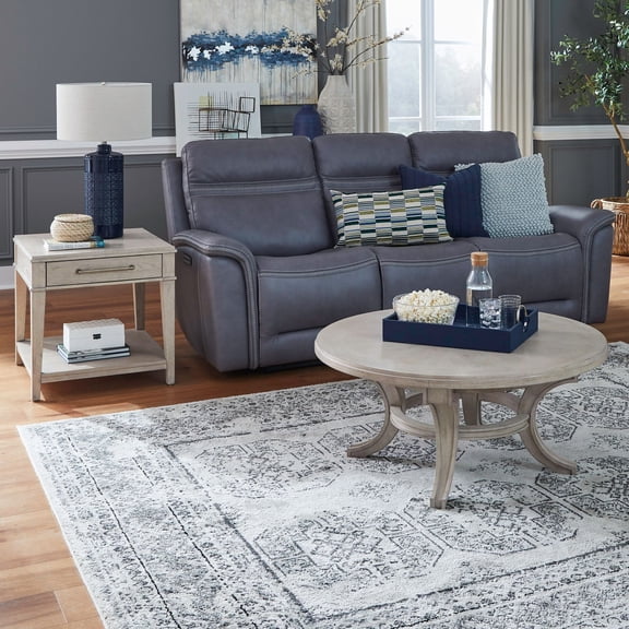 Liberty Furniture New Haven Opt 3 Piece Living Room Cocktail Table Set - White